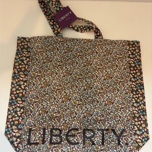 Liberty Floral Print Tote Bag